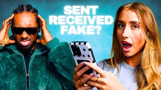 We Read Lily Phillips' Celebrity DMs (HUGE MISTAKE) | SRF | EP1