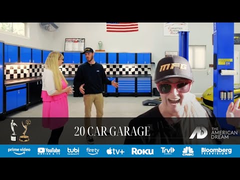 20 Car Garage Home for Car Lovers