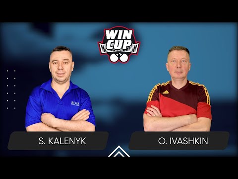 21:15 Serhii Kalenyk - Oleksandr Ivashkin 19.11.2024 WINCUP Master. TABLE 2