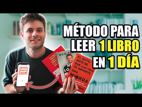 Cómo leer un libro en UN DÍA 😱📚
