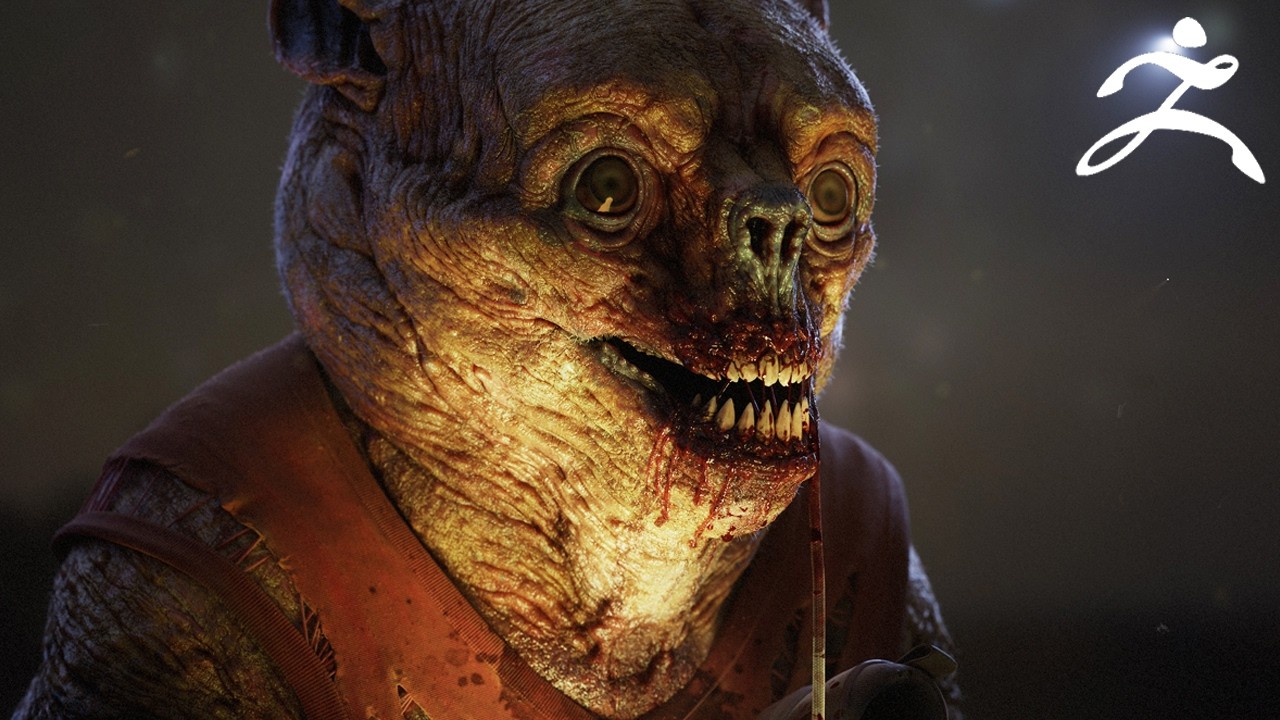 REALISTIC CREATURES: Sculpting Details in ZBRUSH