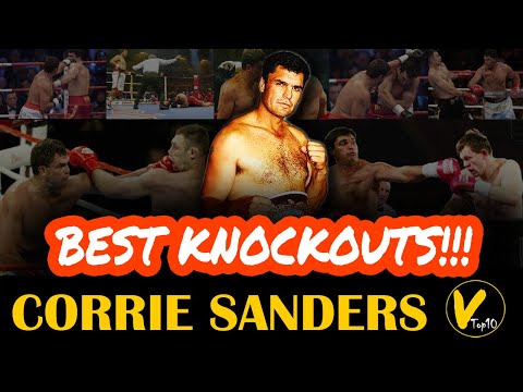 10 Corrie Sanders Greatest knockouts