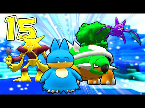 Pixelmon Time and Space Roleplay - "TWO VERSUS TWO!" - Episode 15 - Minecraft Pokemon Mod