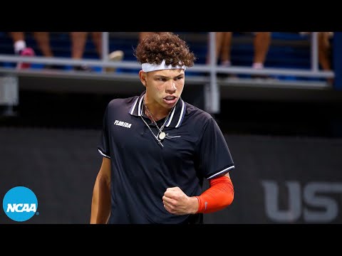 Ben Shelton college highlights: 2021 NCAA men's tennis championship