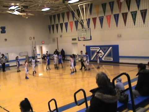 2016 01 19 WSMS vs HMS 1st quarter