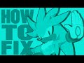How To Fix Silver The Hedgehog