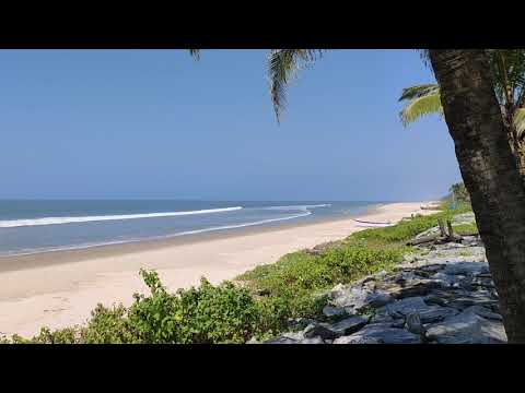 Cleanest beach in india-Padukere beach Kundapur