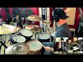 Burno Mars - Treasure (Improv Drum Cover) 720P