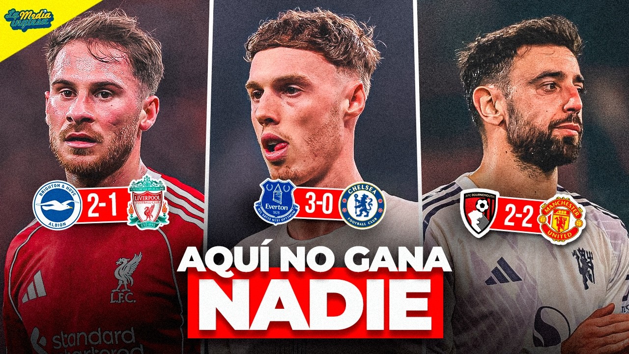 CHM 9X27: MAN UNITED, CHELSEA, LIVERPOOL... NADIE QUIERE JUGAR LA CHAMPIONS