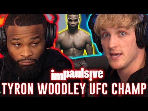 UFC CHAMPION TYRON WOODLEY WILL BEAT YOUR ASS - IMPAULSIVE EP. 42 Video
