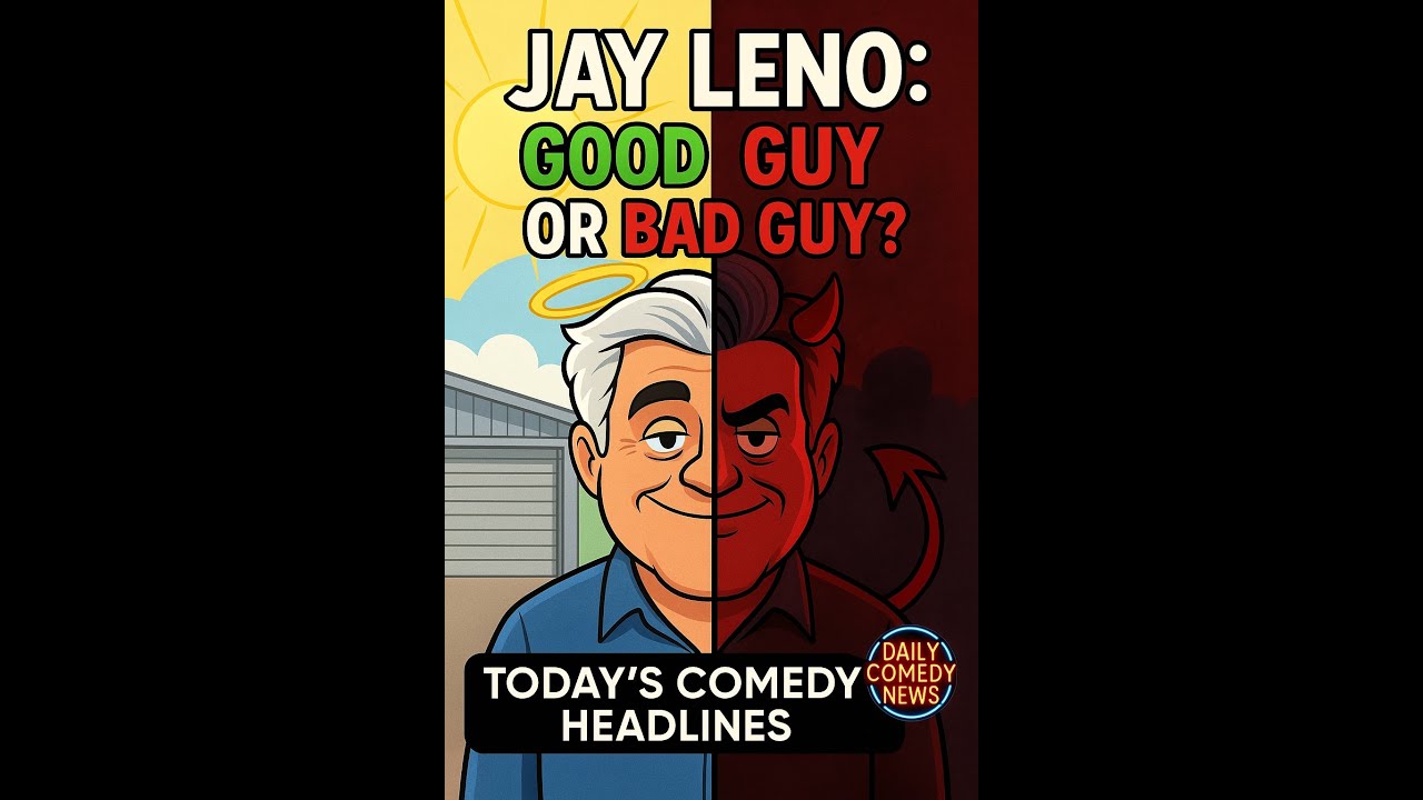 Jay Leno: Good Guy or Bad Guy?