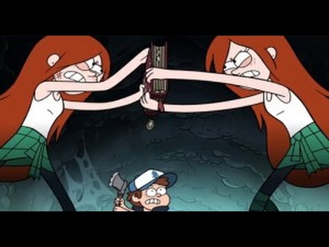 Gravity Falls Vlogs: Episode 22 - Into The Bunker