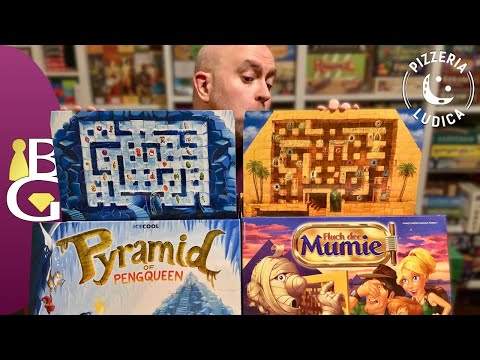 Board Gems — Pyramid (of Pengqueen) [Instructional/Review]