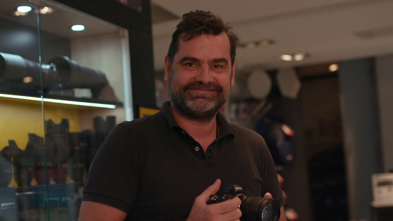 Coulisses du test du Nikon Z7 réalisé par PROPHOT