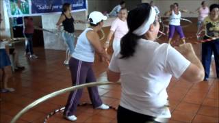 preview picture of video 'Bailando Hula hulas en Escazu HoopnosisCostaRica en Barrio Avellanas de Escazu'