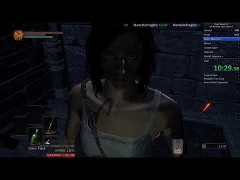 2h18 DS3 SL1 All Bosses Glitchless Speedrun