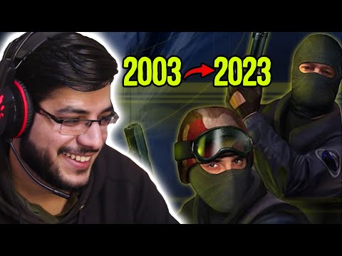 PLAYING Counter Strike 1.6 AFTER 20 YEARS