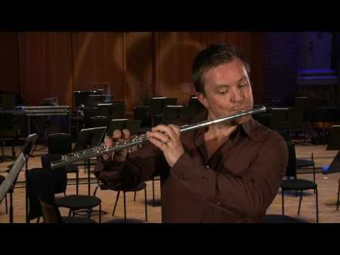 LSO Master Class - Flute and Piccolo Video