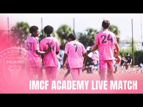 Rush Academy Gold vs Inter Miami 2025/26