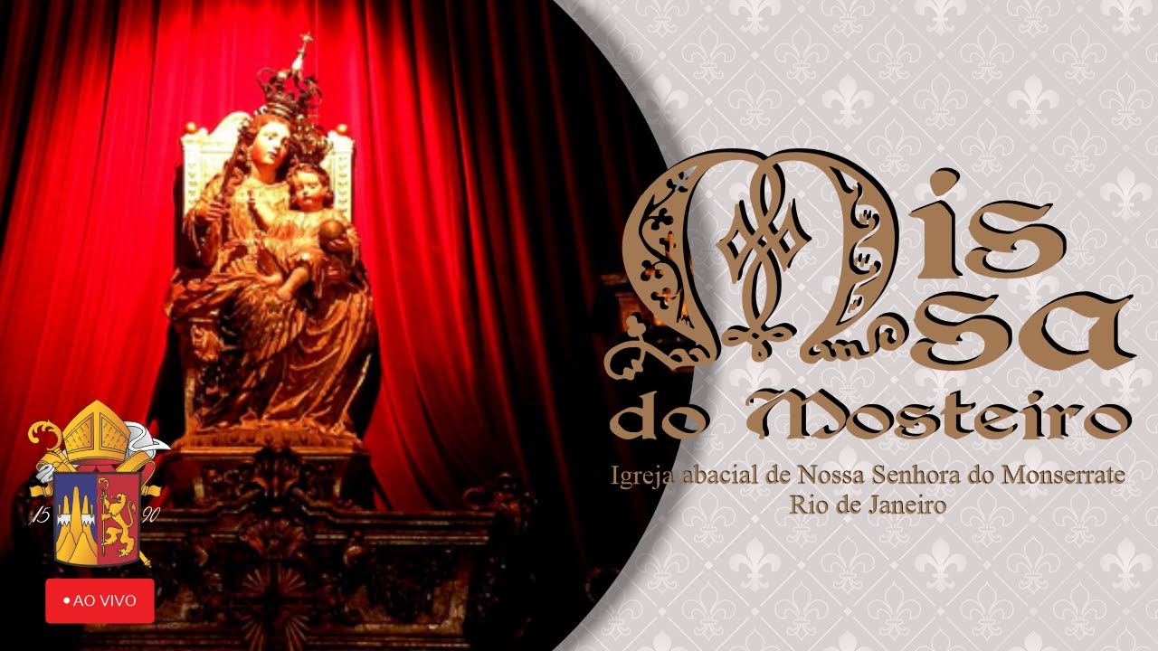 Missa ao vivo - Domingo - 8/09/2024 - Deixe suas intenções!