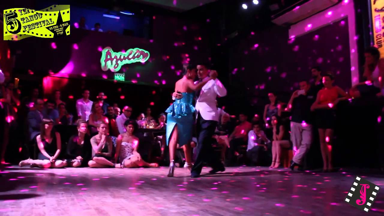 SEBASTIAN ACHAVAL Y ROXANA SUAREZ en el YTF 03/03