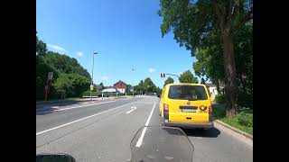 【ドイツ ツーリング】Düsseldorf⇨Krefeld②🇩🇪【CB500X】Motorcycle trip🏍