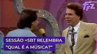 Sessão +SBT relembra grandes momentos do "Qual É A Música?" | Fofocalizando 06/08/26