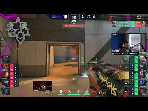 Scream 1 taps Team Liquid vs Acend | Semi finals