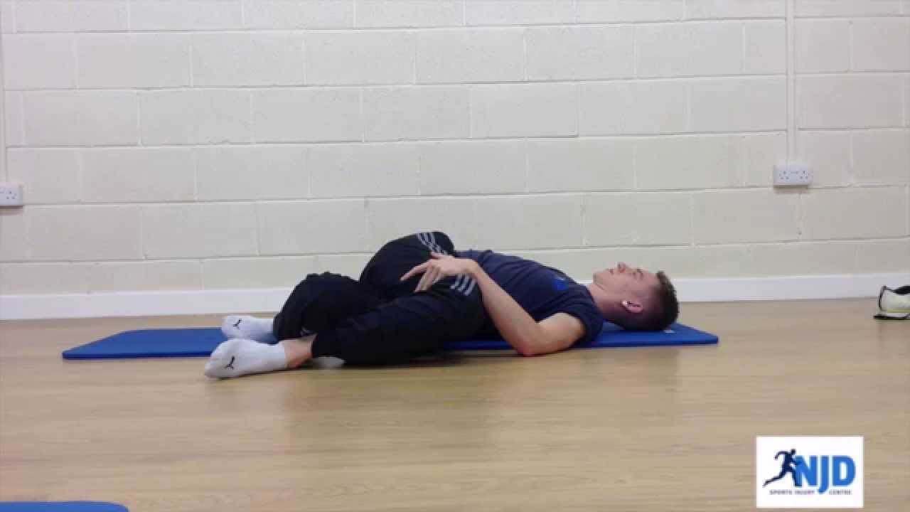 Gluteus Medius Stretch Variation