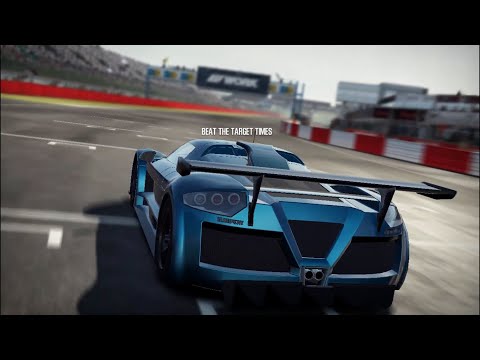 Need For Speed Shift 2 Steering Wheel Gameplay Part 86