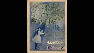 Hello, Central, Give Me Heaven (1901)