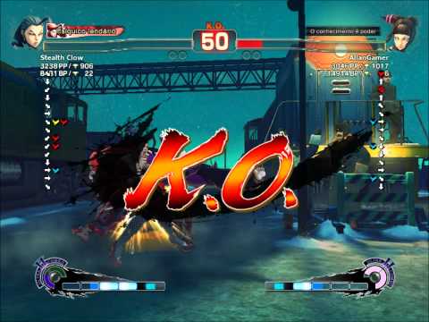 SSF4AE PC - Stealth Clow (Rose) vs AllanGamer (Juri)