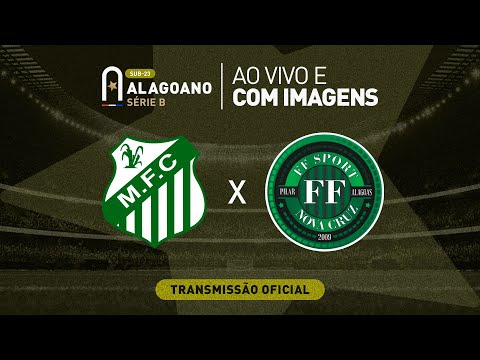 Alagoano Série B 2023 | 1ª Rodada - Miguelense x FF Nova Cruz