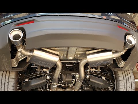 2020 Camaro SS Borla S-Type Exhaust Install