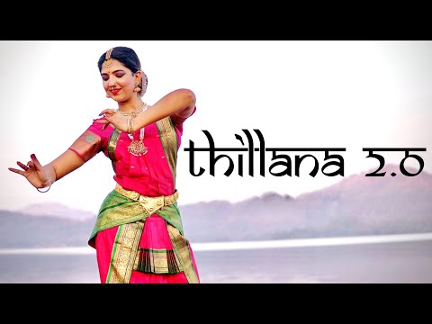 Thillana 2.0 -  Dhanashree ( Mahesh Raghvan feat. Sharanya Srinivas ) Dance Cover