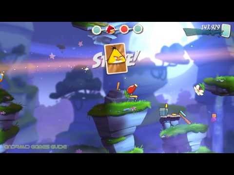 Angry Birds 2: Level 84: Walkthrough (3 STARS) HD