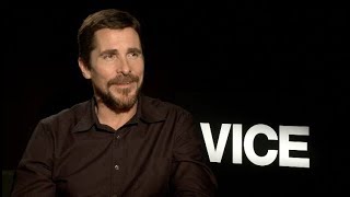 Vice interviews - Bale, Adams, McKay - Christian Bale called Gary Oldman for advice video