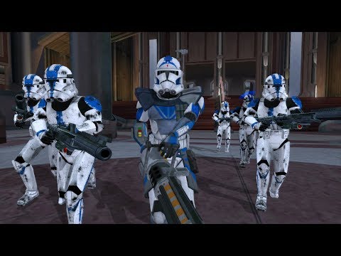 Star Wars Battlefront 2 Mod | Star Wars Homefront | Coruscant 501st legion