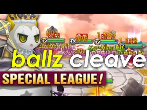 Ballz Cleave ft. Gemini in Nat 4 Special League! - Takish Twitch Stream