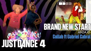 Brand New Start - Just Dance 4 - [Collab ft Gabriel Cabral] - 5 Estrellas Xbox 360