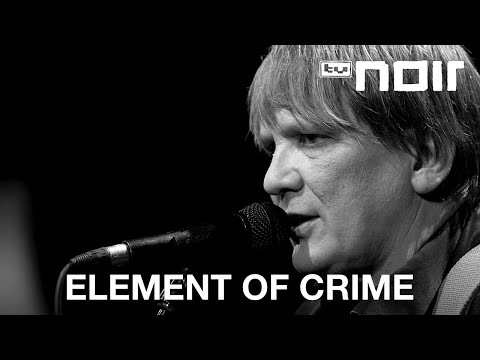 Element of Crime - Am Ende denk ich immer nur an dich (live bei TV Noir)