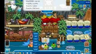 Club Penguin Weird Postcard