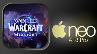 World of Warcraft: Midnight - Macbook Neo - benchmark