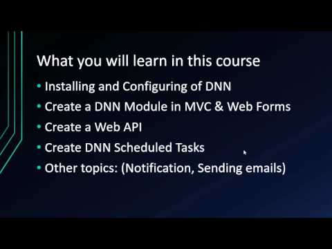 Introduction to DNN Development