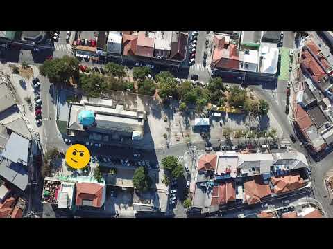 Vista aérea - Freguesia do Ó