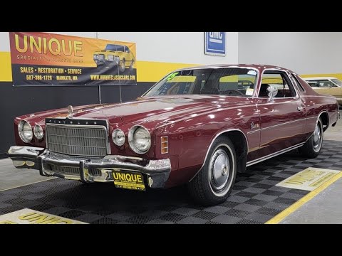 1975 Chrysler Cordoba (CC-1606874) for sale in Mankato, Minnesota