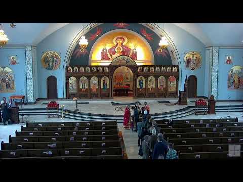 Transmissão ao vivo da Igreja Ortodoxa de São Nicolau Antioquia em Grand Rapids