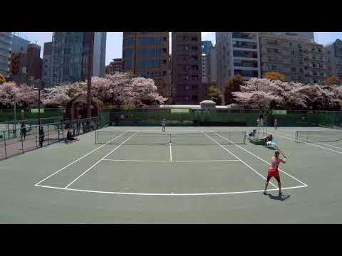 2019.4.9 荒川晴菜vs瀬間詠里花 8/11 女子シングルス本戦1回戦【ITF ワールドテニスツアー富士薬品セイムス ウィメンズカップin大阪】