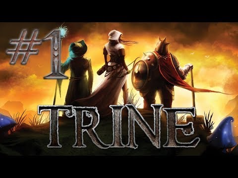 Let's Play "Trine: Enchanted Edition" 3-player Co-Op [Episode 1]