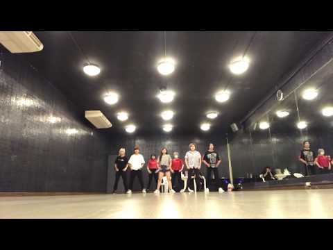 ABC cover BTS - DNA [Dancepractice]